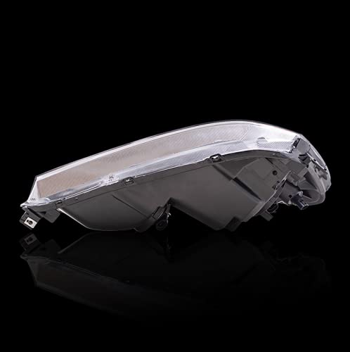 Halogen Headlight Pair Set LH+RH W1303