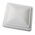 14 Inch White Impact-Resistant RV Roof Vent Lid Cover J291