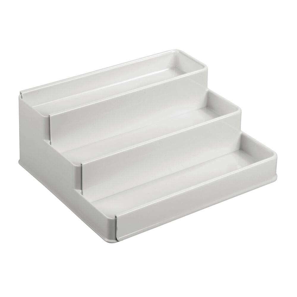 Plastic Expandable 3-Tier Shelf Rack Organizer W59080