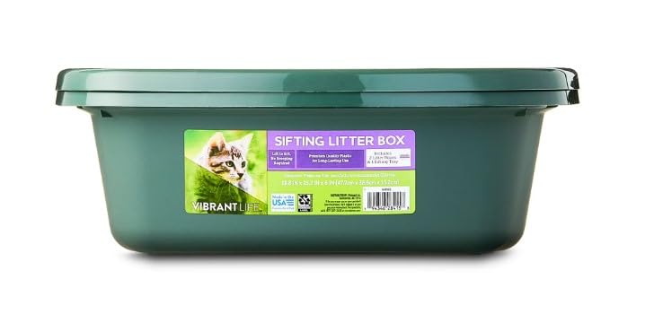 Sifting Cat Litter Box 3 Piece Set W922993