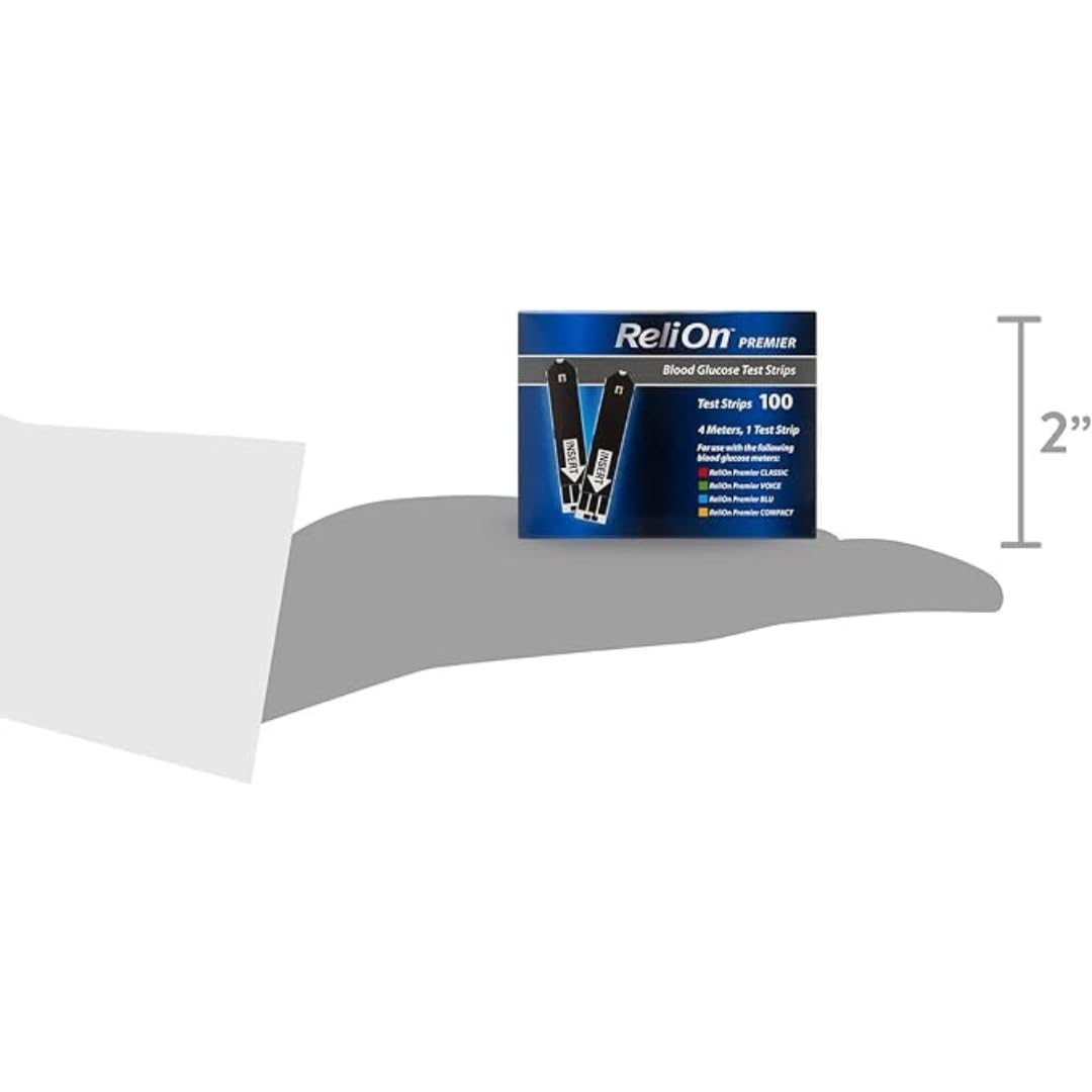 Blood Glucose Test Strips 100 Count F790