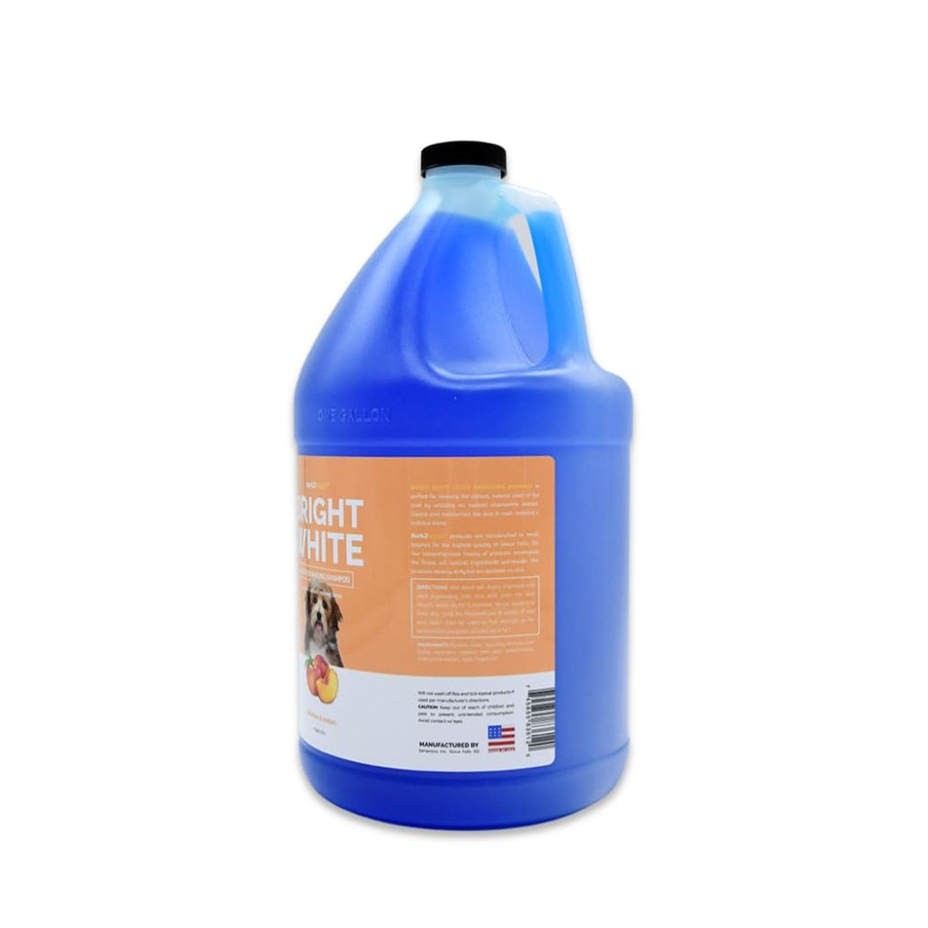 White Natural Dog Shampoo, 1 Gallon V976