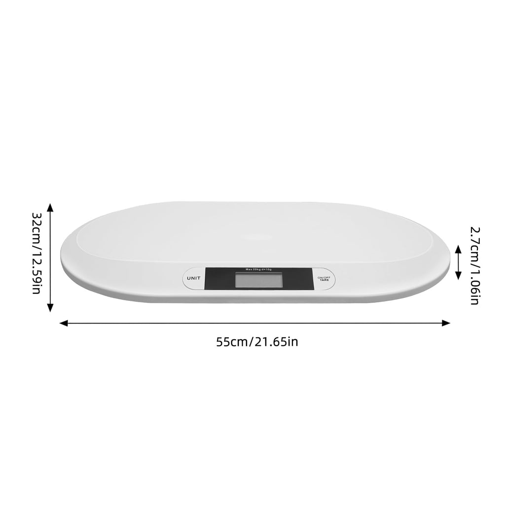 Digital Baby Scale 44Lbs LCD Display H31867