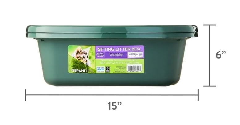 Sifting Cat Litter Box 3 Piece Set W922993