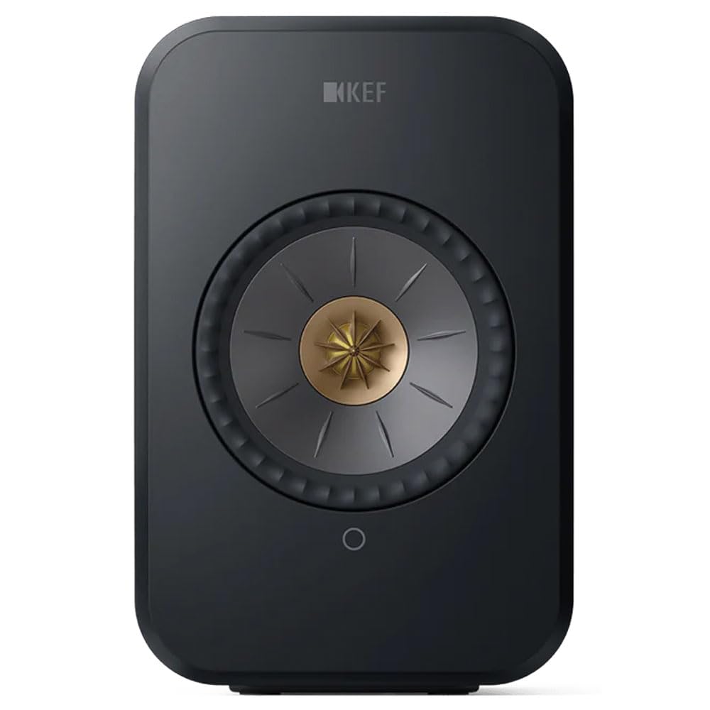 Carbon Black Wireless Bookshelf Speakers M139