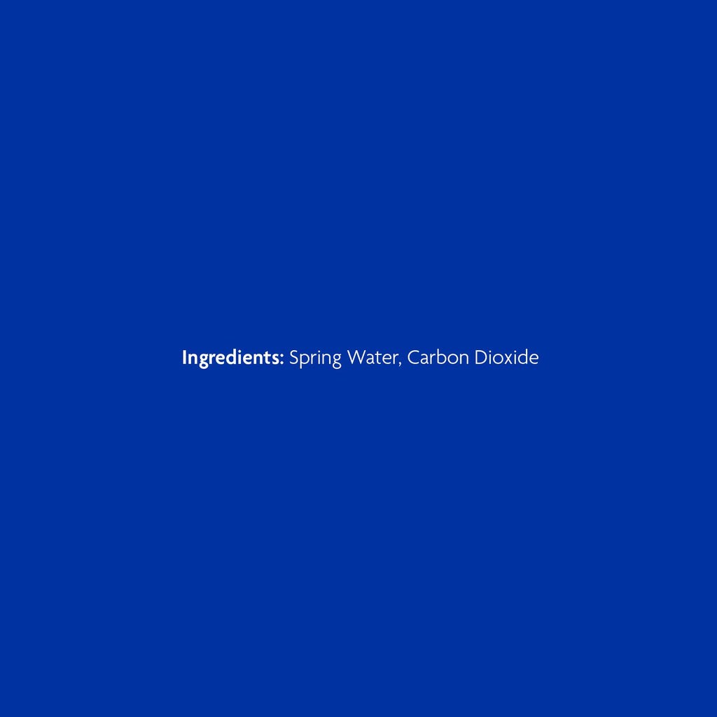 Sparkling Water 12-Pack 28 Fl Oz Glass Bottles K471