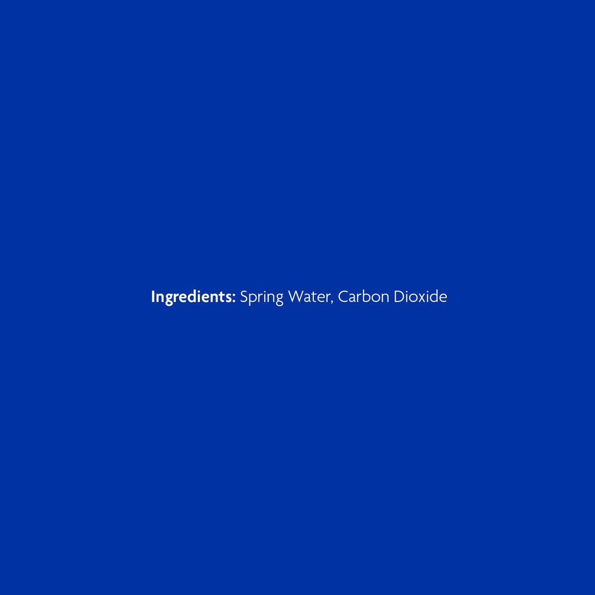 Sparkling Water 12-Pack 28 Fl Oz Glass Bottles K471