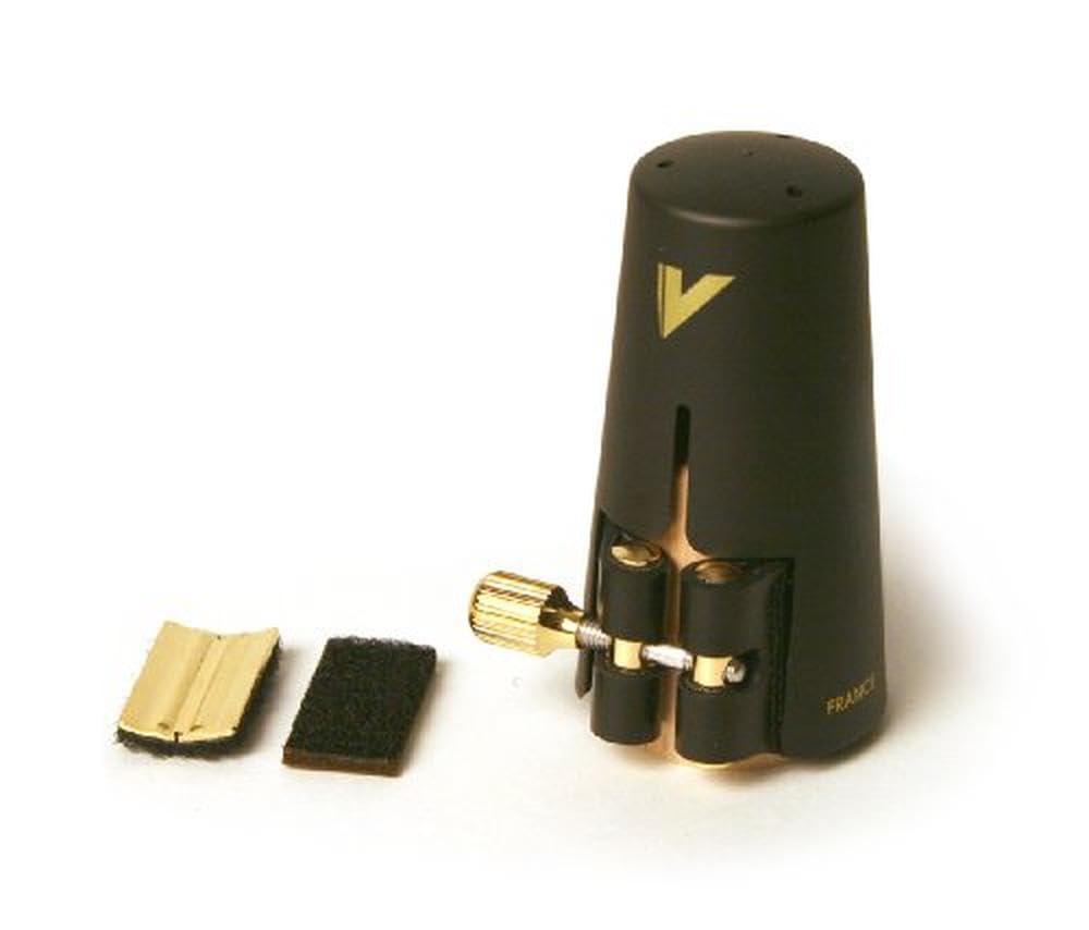 Leather Ligature and Plastic Cap for Alto Sax U42122