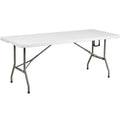 30" x 72" Plastic Folding Table P41019