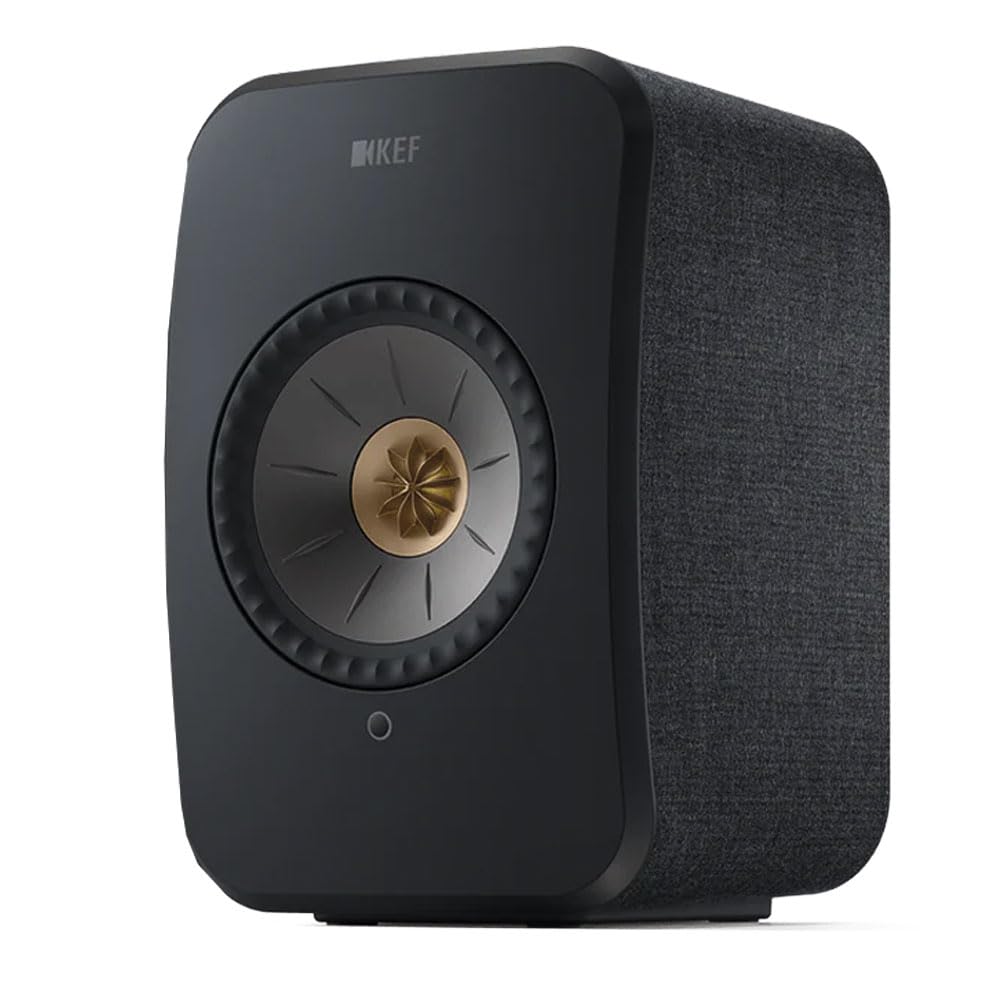 Carbon Black Wireless Bookshelf Speakers M139