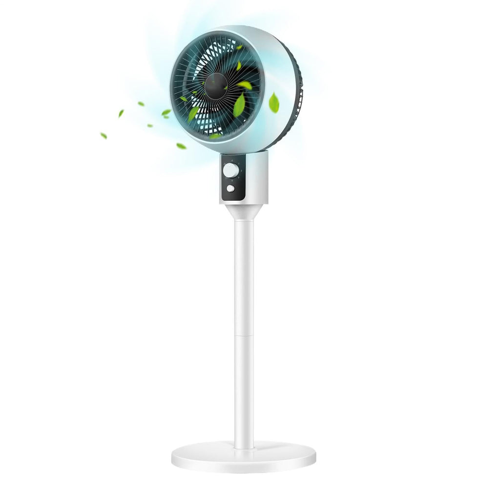 Adjustable Quiet Air Circulator Fan with 3 Speeds O45025