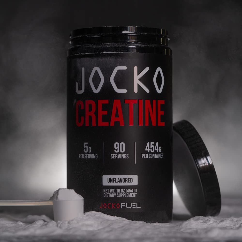 Creatine Monohydrate Powder Unflavored 454g O827