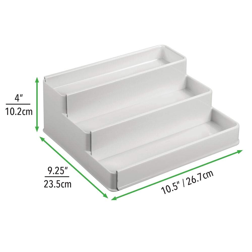 Plastic Expandable 3-Tier Shelf Rack Organizer W59080