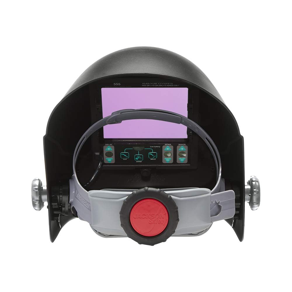Auto Darkening Helmet, 3.86" x 3.23" Viewing Area E921161