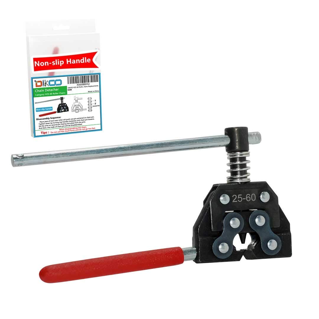 Roller Chain Breaker Tool with Non-Slip Handle J21498