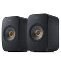 Carbon Black Wireless Bookshelf Speakers M139