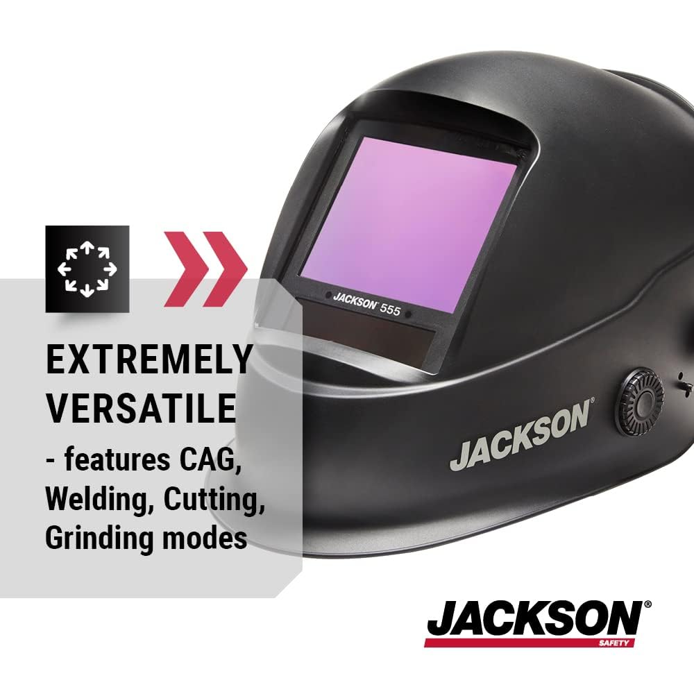 Auto Darkening Helmet, 3.86" x 3.23" Viewing Area E921161