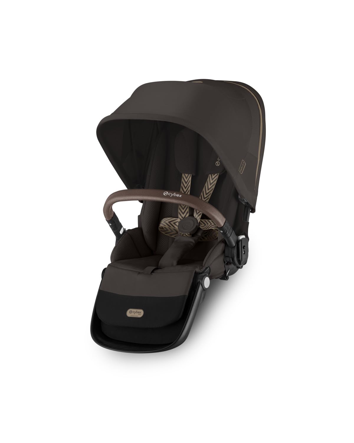 Chocolate Brown Stroller Seat Z490
