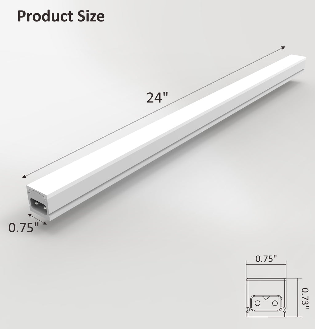 24 Inch Linkable LED Under Cabinet Lighting G157