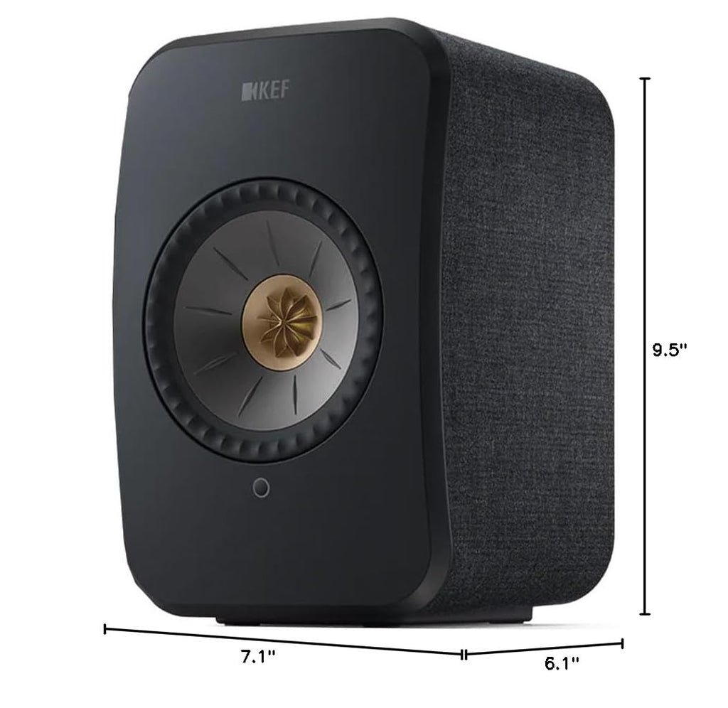 Carbon Black Wireless Bookshelf Speakers M139