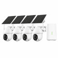 Wireless Solar Security Camera System I302