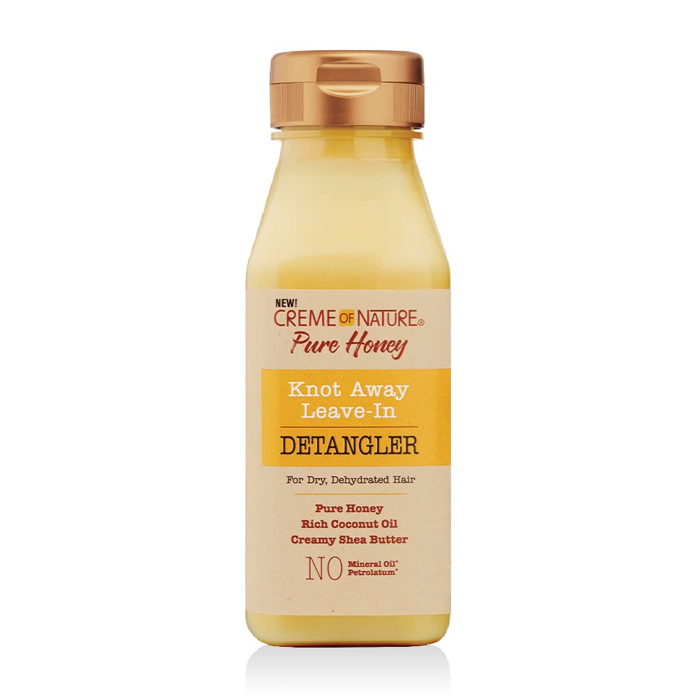 Honey Coconut Oil Shea Butter Shampoo and Leave In Detangler G6818