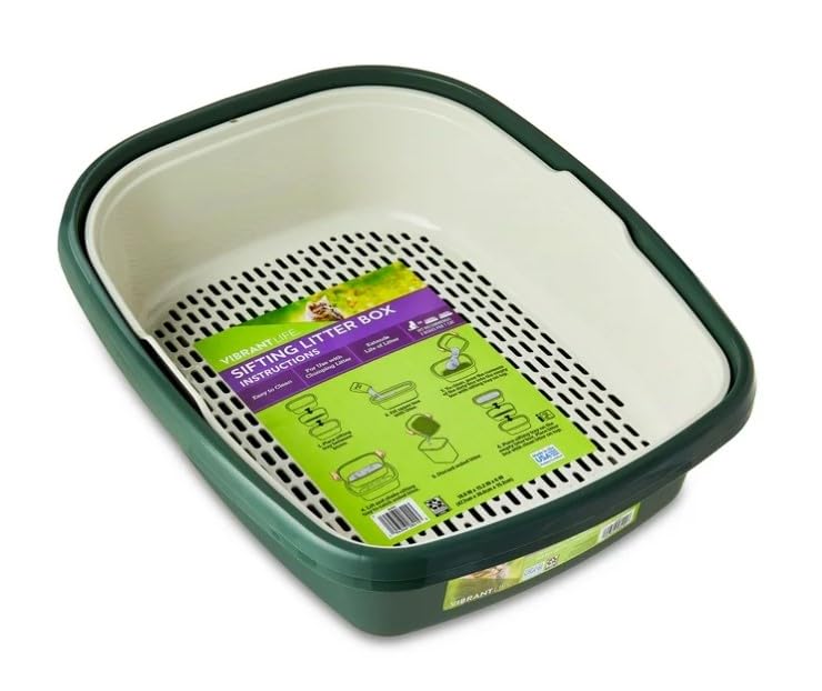 Sifting Cat Litter Box 3 Piece Set W922993