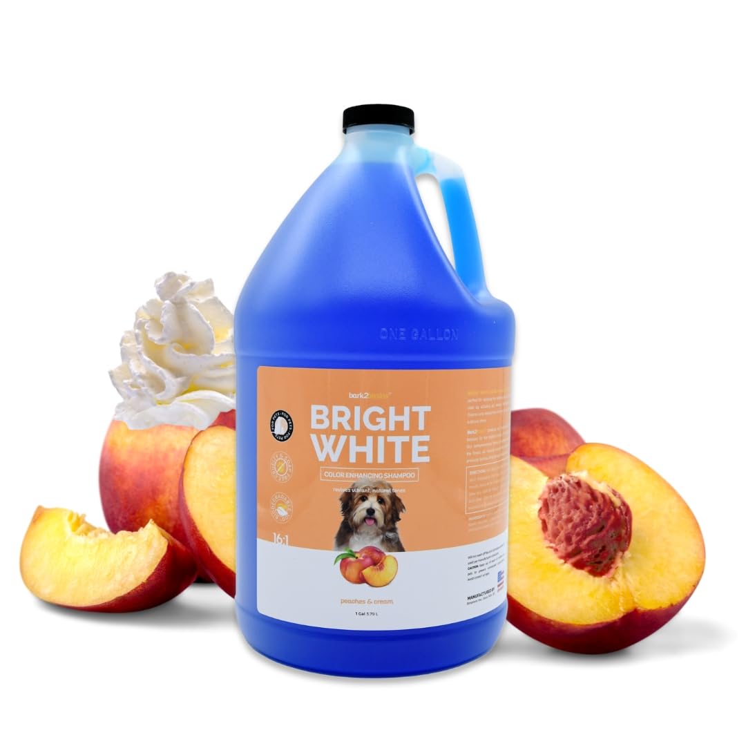 White Natural Dog Shampoo, 1 Gallon V976