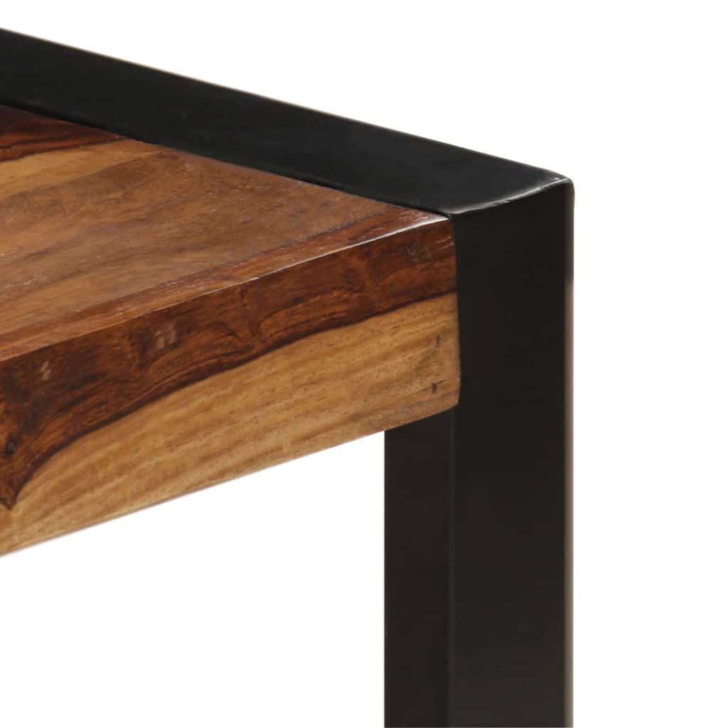 Brown Solid Sheesham Wood Coffee Table Y985052