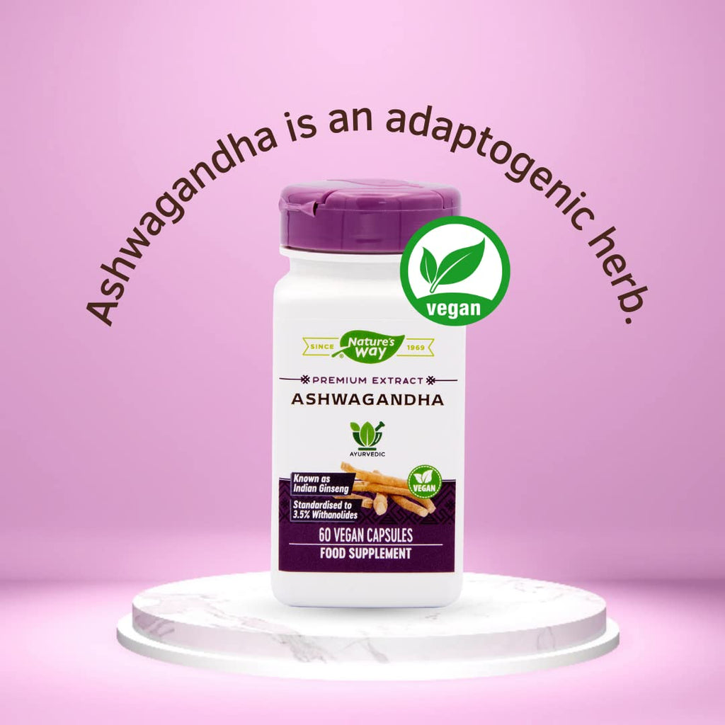 Ashwagandha 60 Veggie Caps G434704
