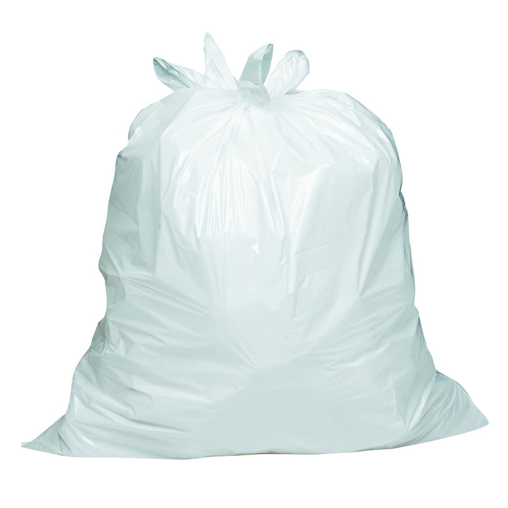 4 Gallon Trash Bags with Flap Ties, Fresh Scent, 80 Count Q1058