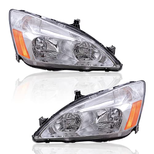 Halogen Headlight Pair Set LH+RH W1303