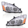 Halogen Headlight Pair Set LH+RH W1303