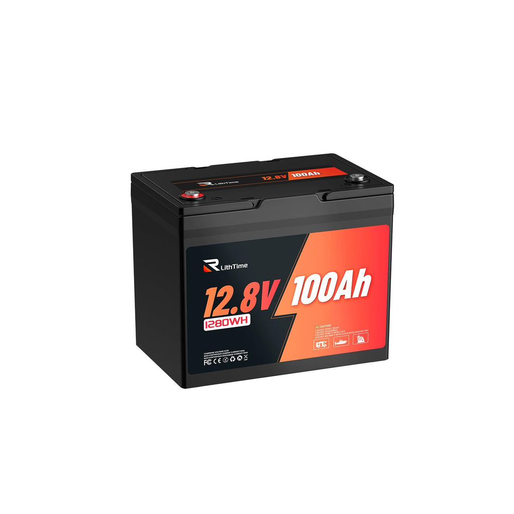 12V 100Ah LiFePO4 Lithium Battery Z46496