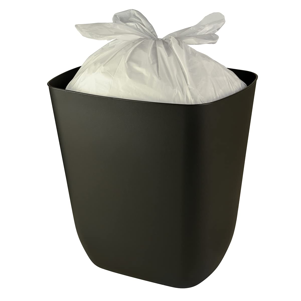 4 Gallon Trash Bags with Flap Ties, Fresh Scent, 80 Count Q1058