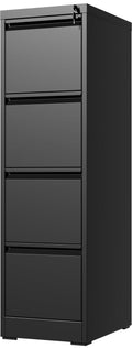 4 Drawer Lockable Metal File Cabinet M51653