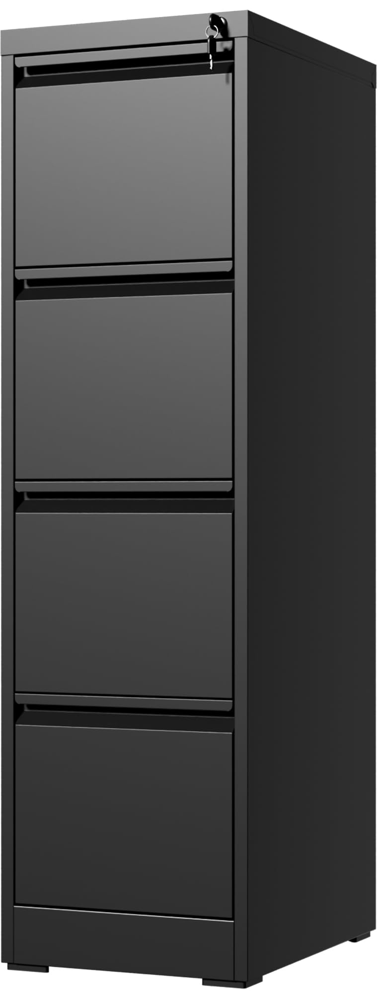 4 Drawer Lockable Metal File Cabinet M51653