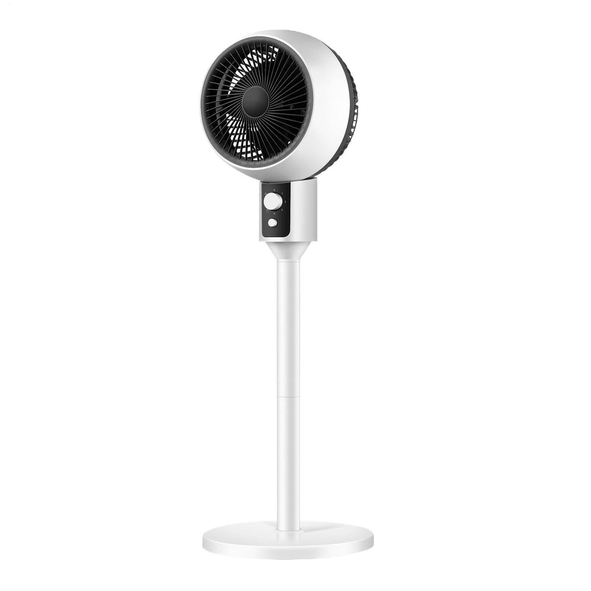 Adjustable Quiet Air Circulator Fan with 3 Speeds O45025