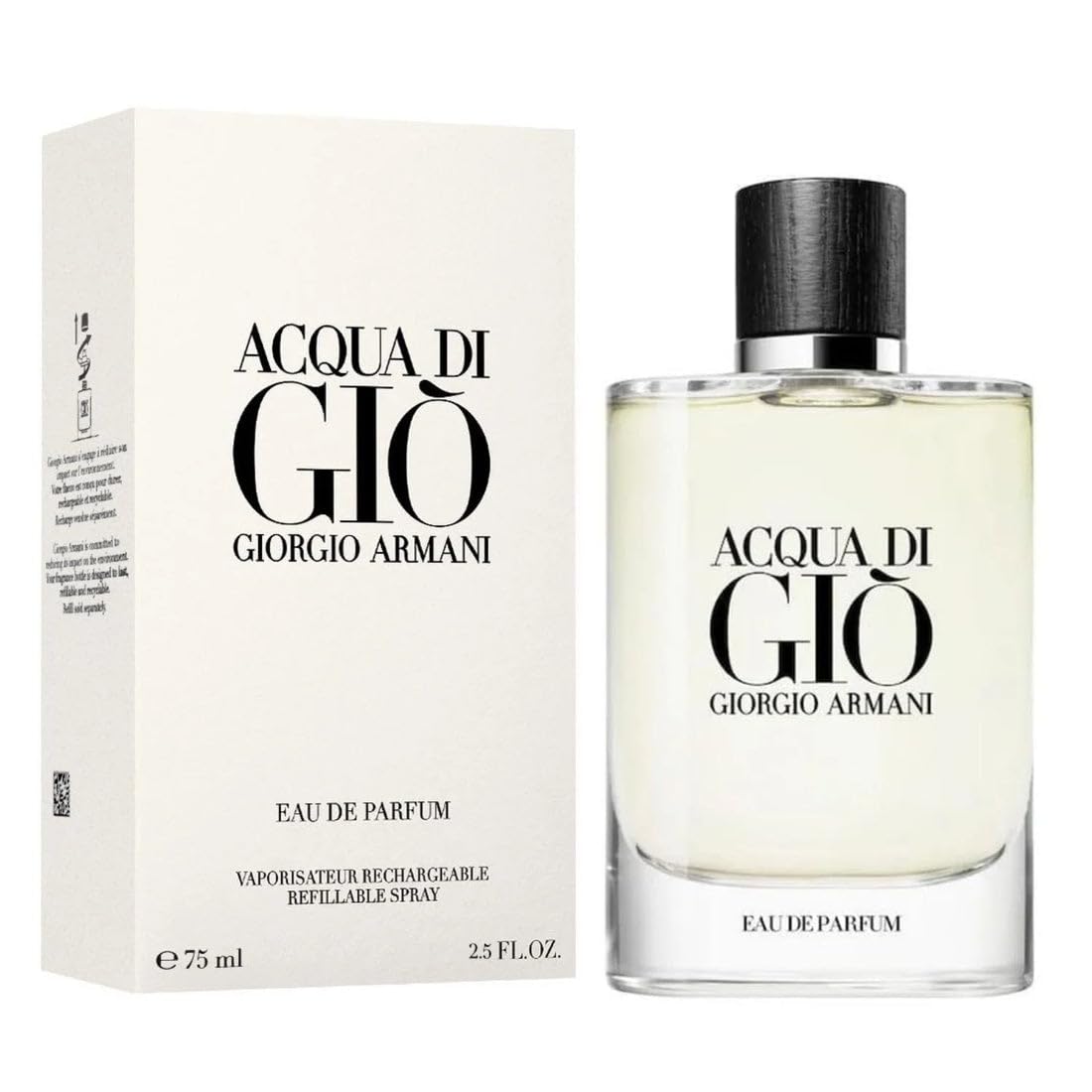 Eau de Parfum Refillable Spray 2.5 oz V849