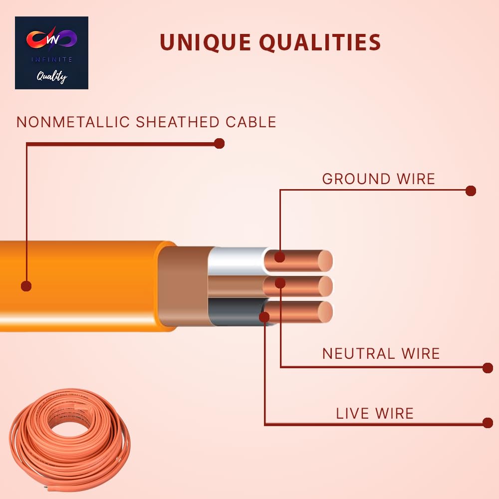Indoor 10/2 NMB Cable 100 ft Coil Z632