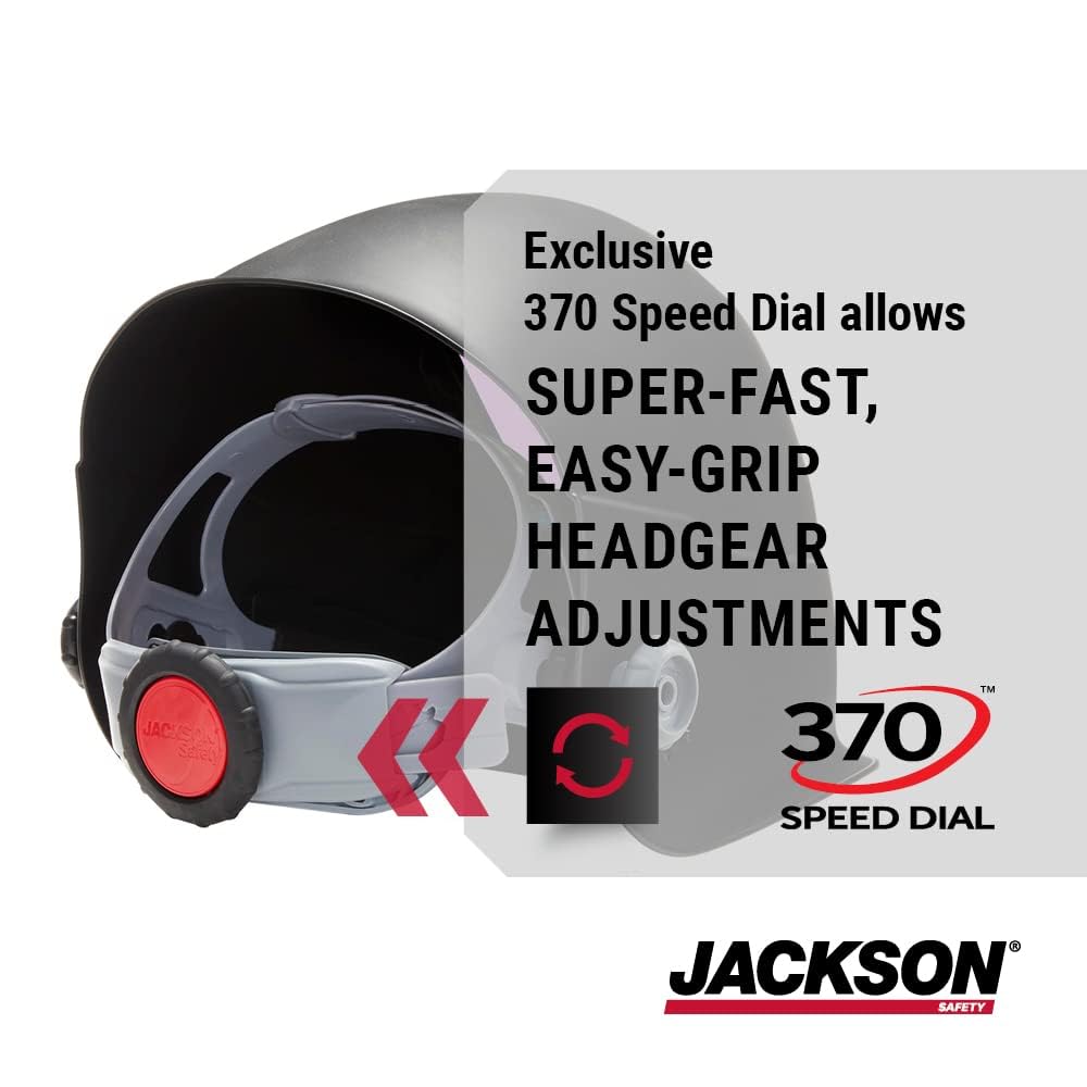 Auto Darkening Helmet, 3.86" x 3.23" Viewing Area E921161