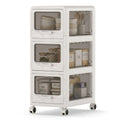 3 Tier Rolling Storage Cart with Drawers U13694