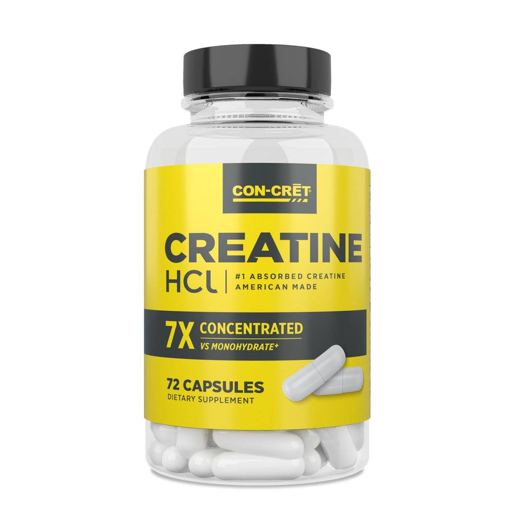 Creatine HCl Capsules 72 Count U54729