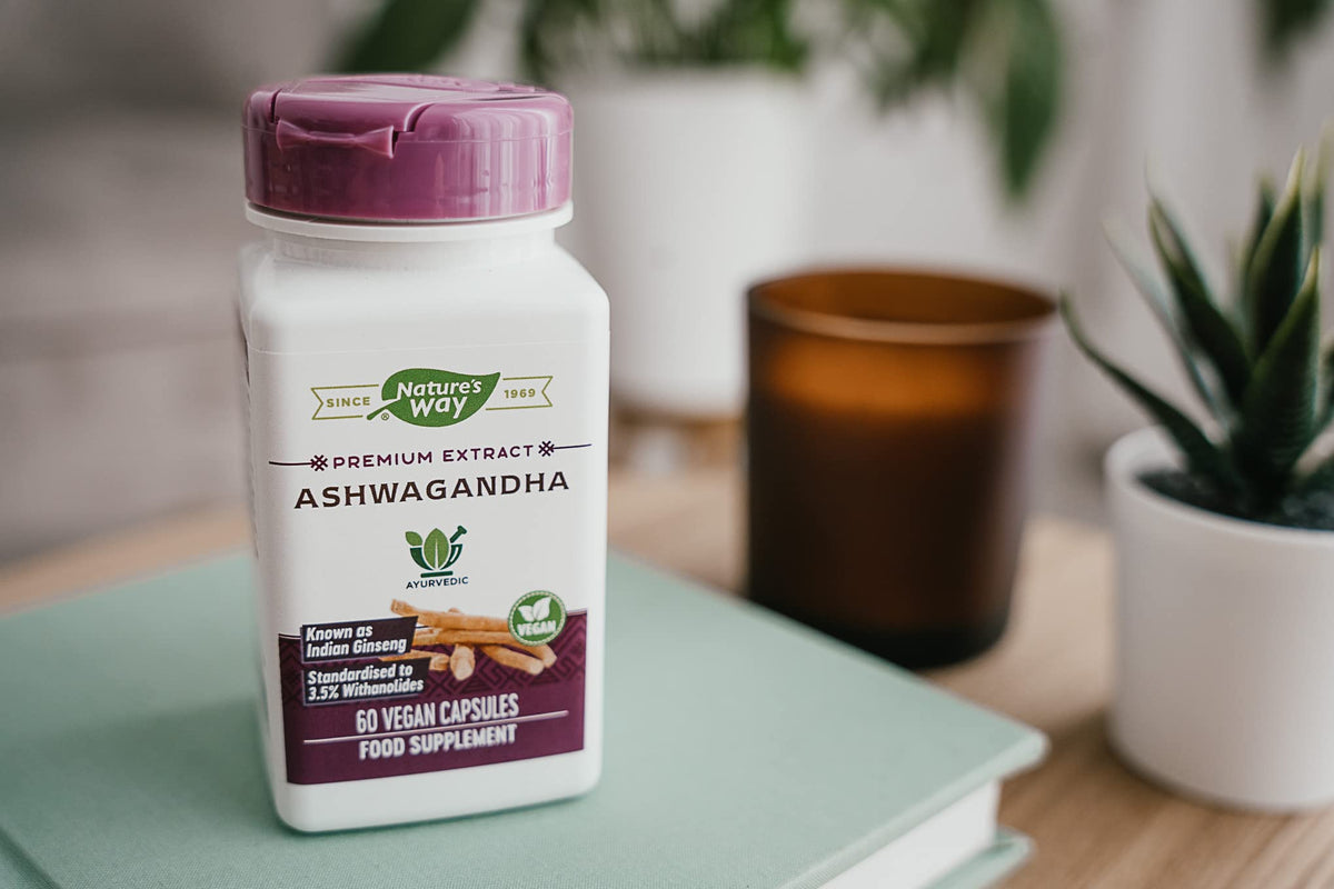 Ashwagandha 60 Veggie Caps G434704