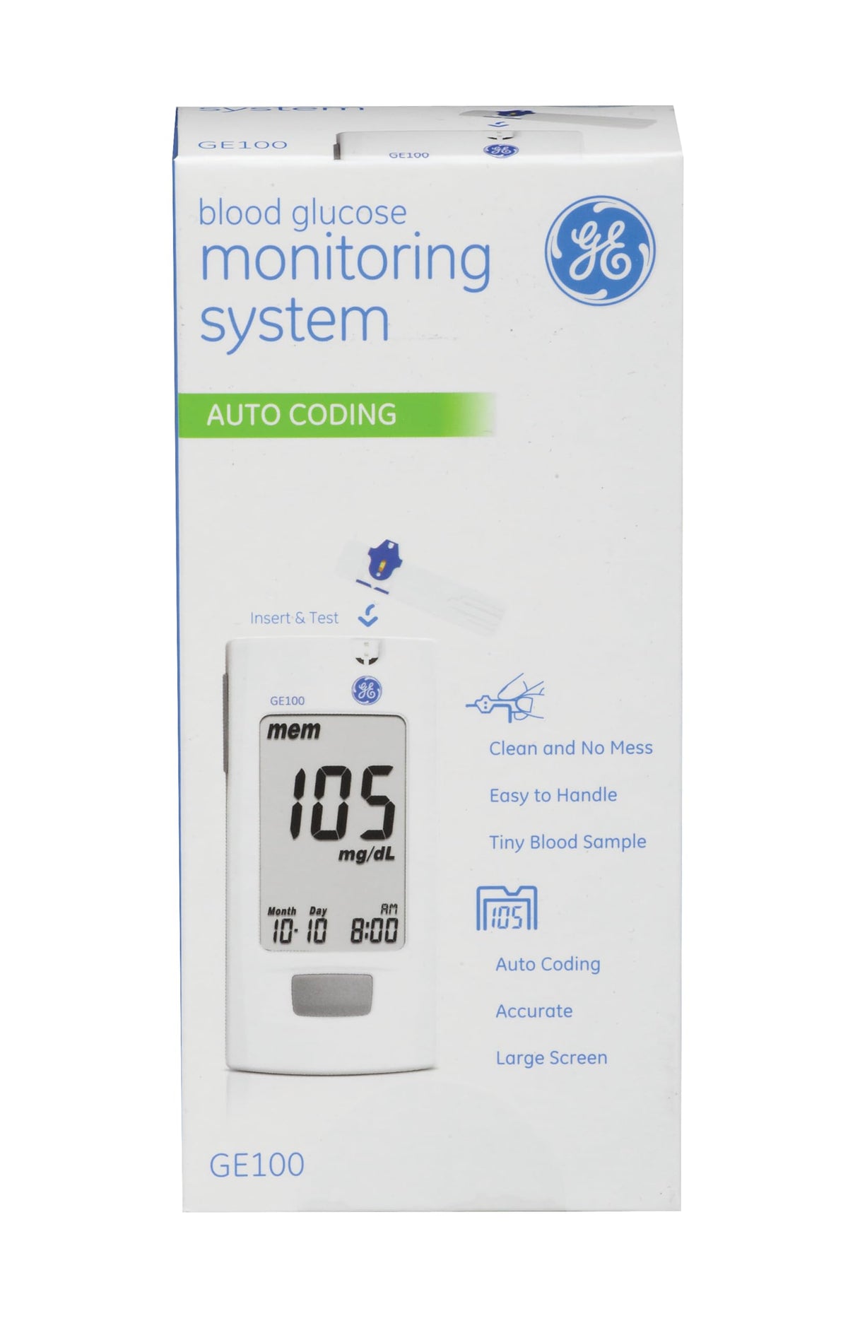 Blood Glucose Monitoring System P155