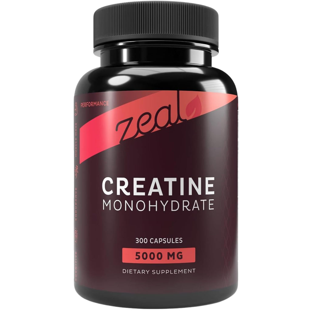 Micronized Creatine Monohydrate 5000mg 300 Capsules L883