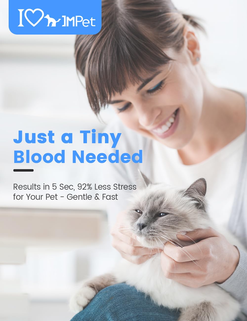 Glucose Monitoring Kit for Dogs & Cats with 100 Strips X75523