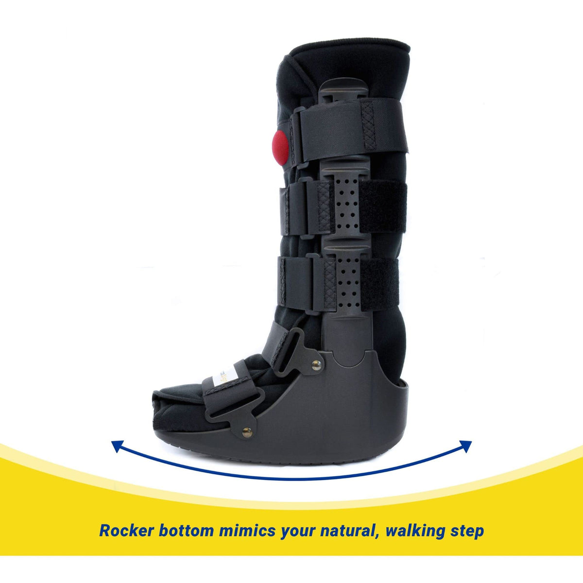 Tall CAM Walker Boot with Ankle & Foot Ice Pack Cold Wrap K639113