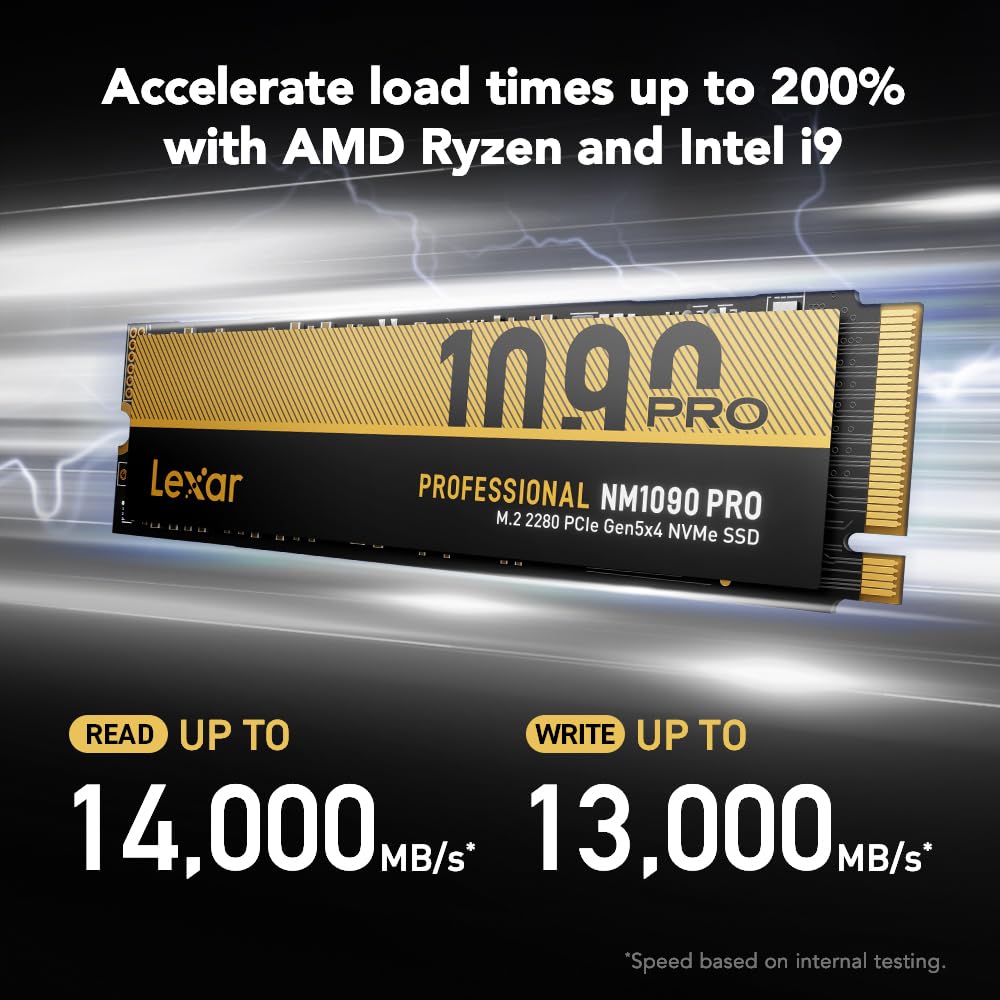 4TB NVMe SSD M.2 2280 PCIe Gen 5 P425