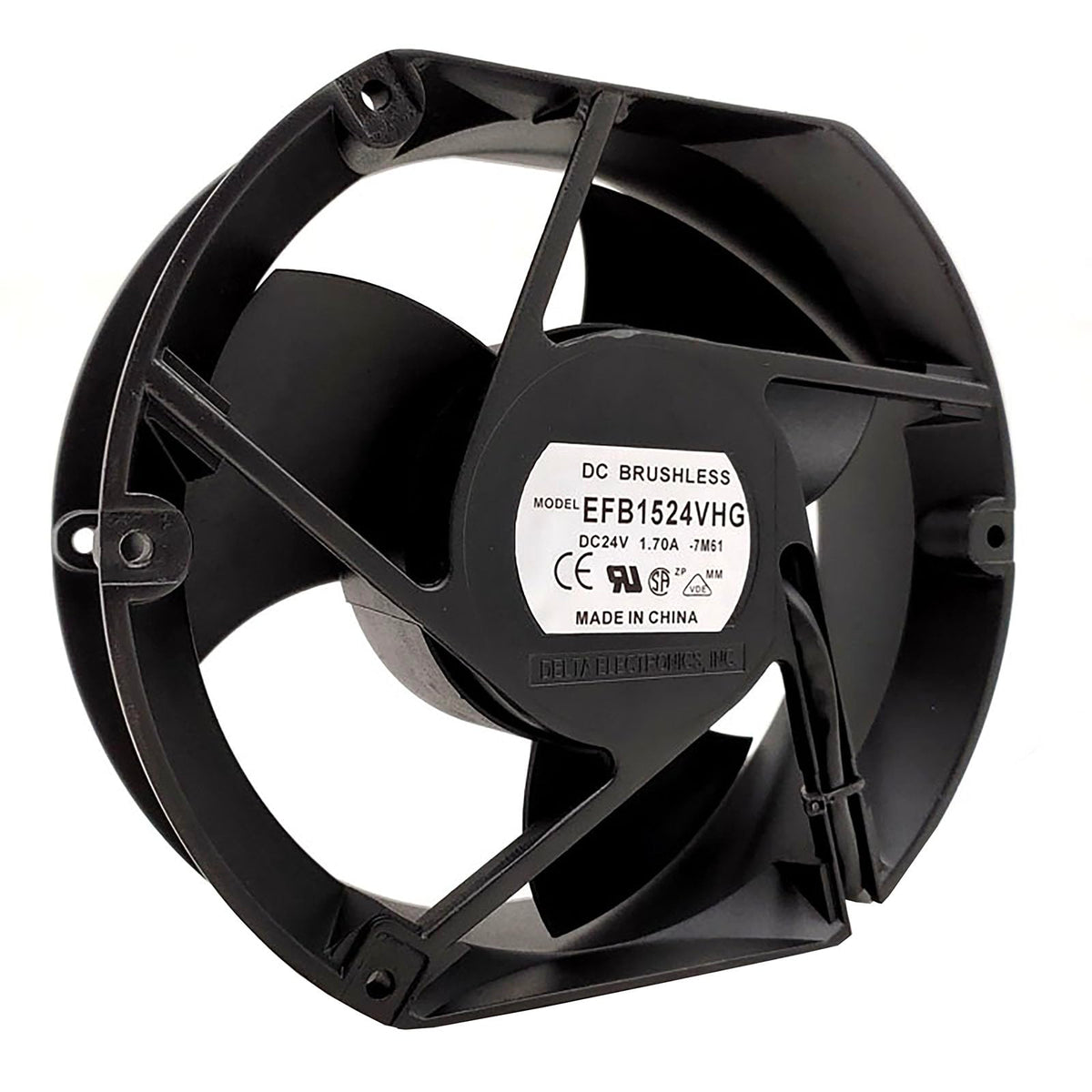High Speed 172mm x 150mm x 51mm 24V Cooling Fan C4014
